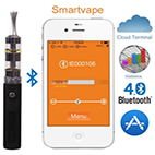 Bluetooth対応SmartVapeモッズ（電子液体気化器）
