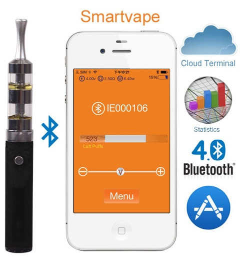 SmartVape Mod con Bluetooth (vaporizador e-líquido) - Imagen 2