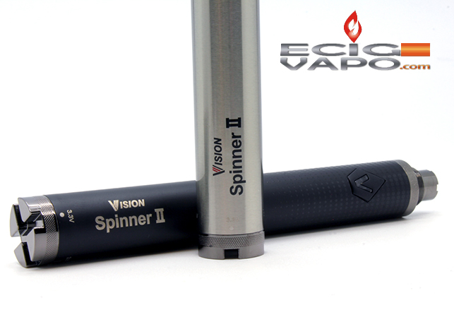 Vision eGo Spinner V2 1650mAh baterie cu voltaj variabil reglabil - imagine 7