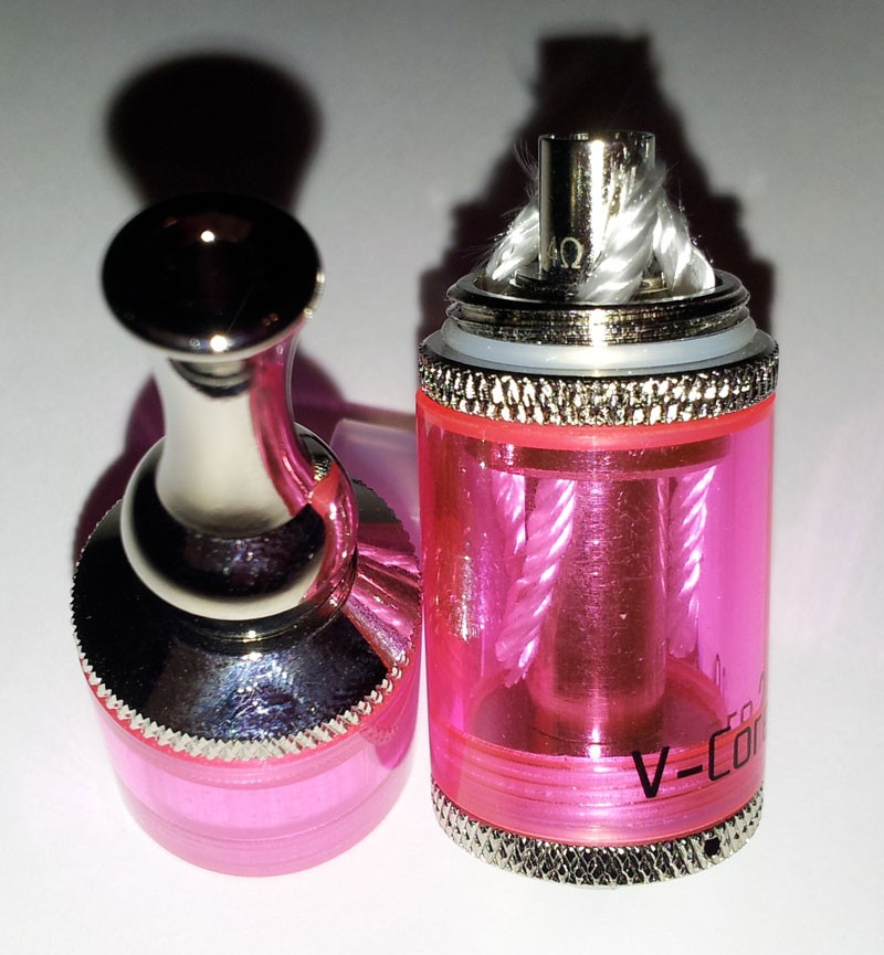 交換可能な抵抗でVコア2.0 Clearomizer3ミリリットル(SplitFire2013) - 画像 (3)