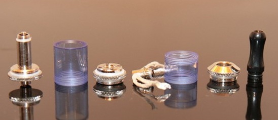 交換可能な抵抗でVコア2.0 Clearomizer3ミリリットル(SplitFire2013) - 画像 (4)