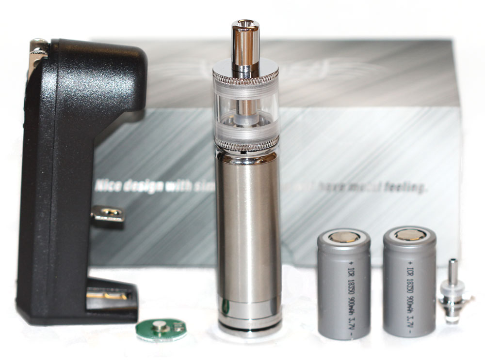 Mod mecanic Kamry K103 Stainless Steel - imagine 2
