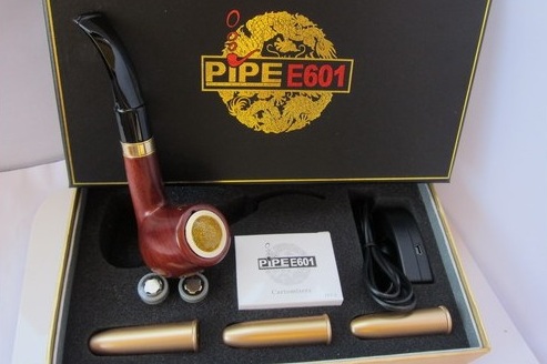 E-601 Pipa electronica kit incepatori - imagine 5