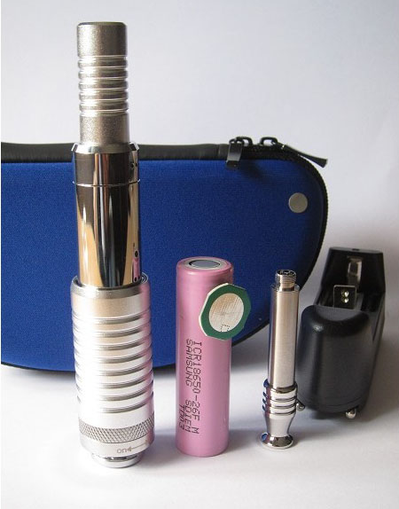 Kamry K100の伸縮式の機械MODスターターキット - サムスンバッテリー - 画像 (5)