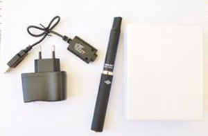 Super Smoke Pack 1300mah cu cartomizor XXXL Dual Coil Smoktech - imagine 2