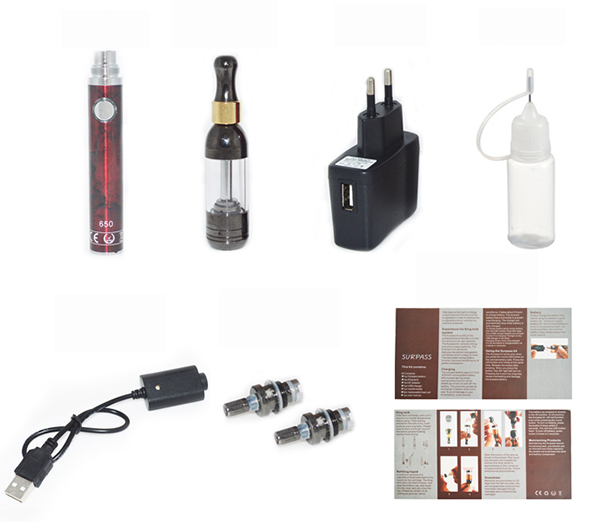 Kit incepatori surpass 650mah - imagine 5