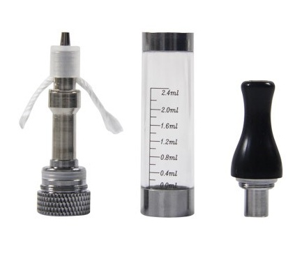 Clearomizer T3(CE6) 2.4ml capacitate - imagine 2