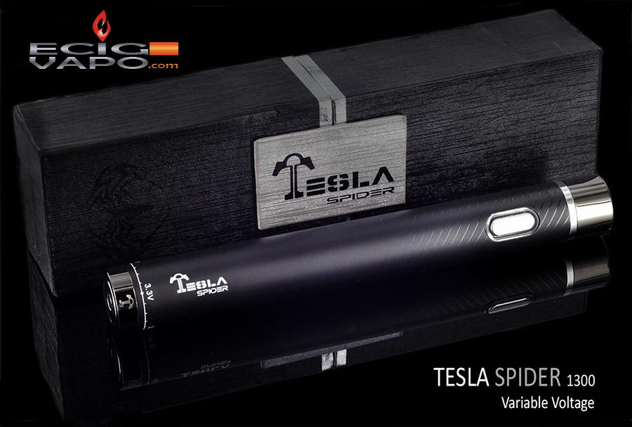 Baterie Tesla Spider voltaj variabil 1300mah capacitate - imagine 2