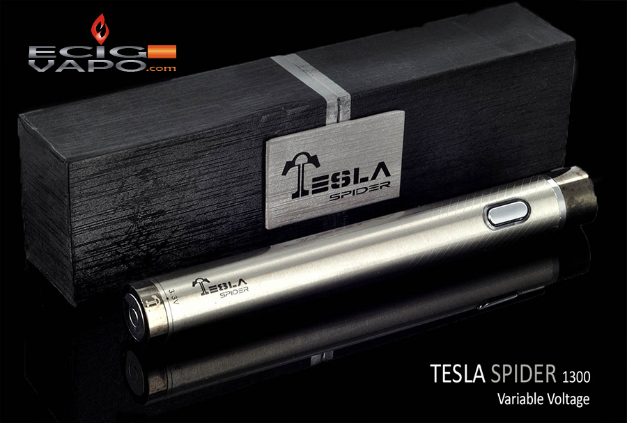 Baterie Tesla Spider voltaj variabil 1300mah capacitate - imagine 4