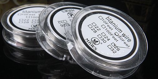 Titanium Wire sarma rezistente 0.32mm - 10 metri.