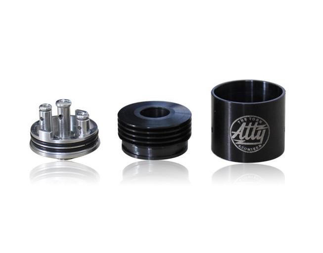Tobh V2 Atty atomizor RBA/RDA 28mm - imagine 5