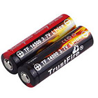 ボタントップとPCBとのTrustFire TF14500900mAh3.7V充電式バッテリー