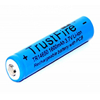 Acumulator Trustfire TR 14650 PCB 1600mAh 3.7V button top