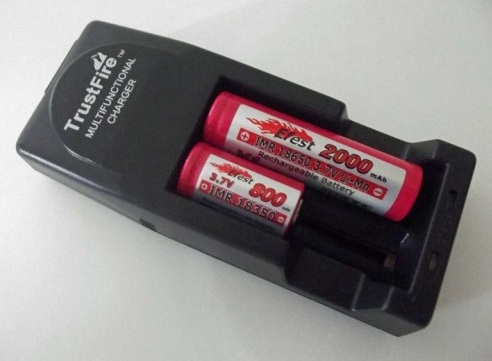 Incarcator TrustFire TR001 - imagine 2