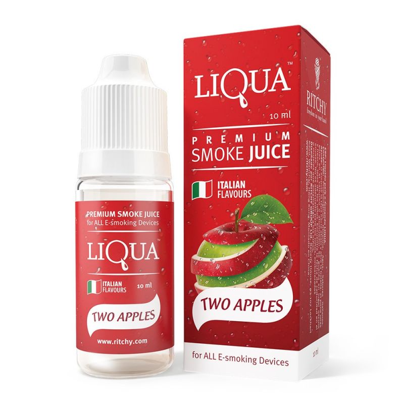 E-lichid liqua 10ml aroma Doua Mere