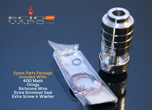 Atomizor servisabil dual coil UD AGA-TD - imagine 3