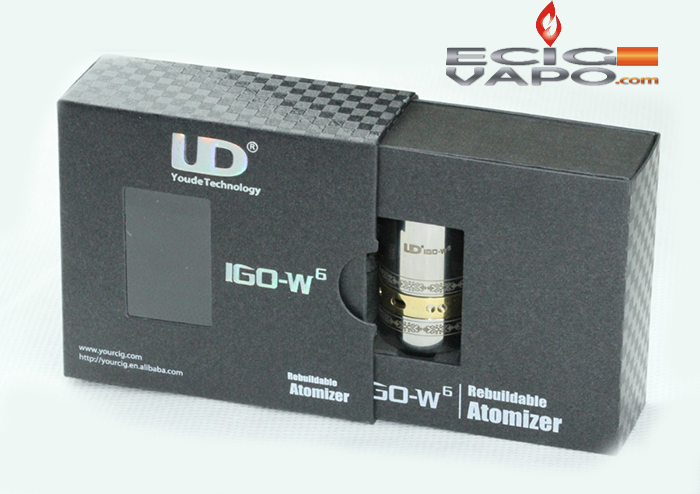 Atomizor servisabil dual coil UD IGO-W6 - imagine 5