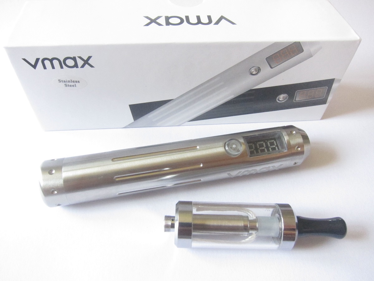 Mod electronic Vmax cu atomizor DS3 și baterii 18350 - imagine 4