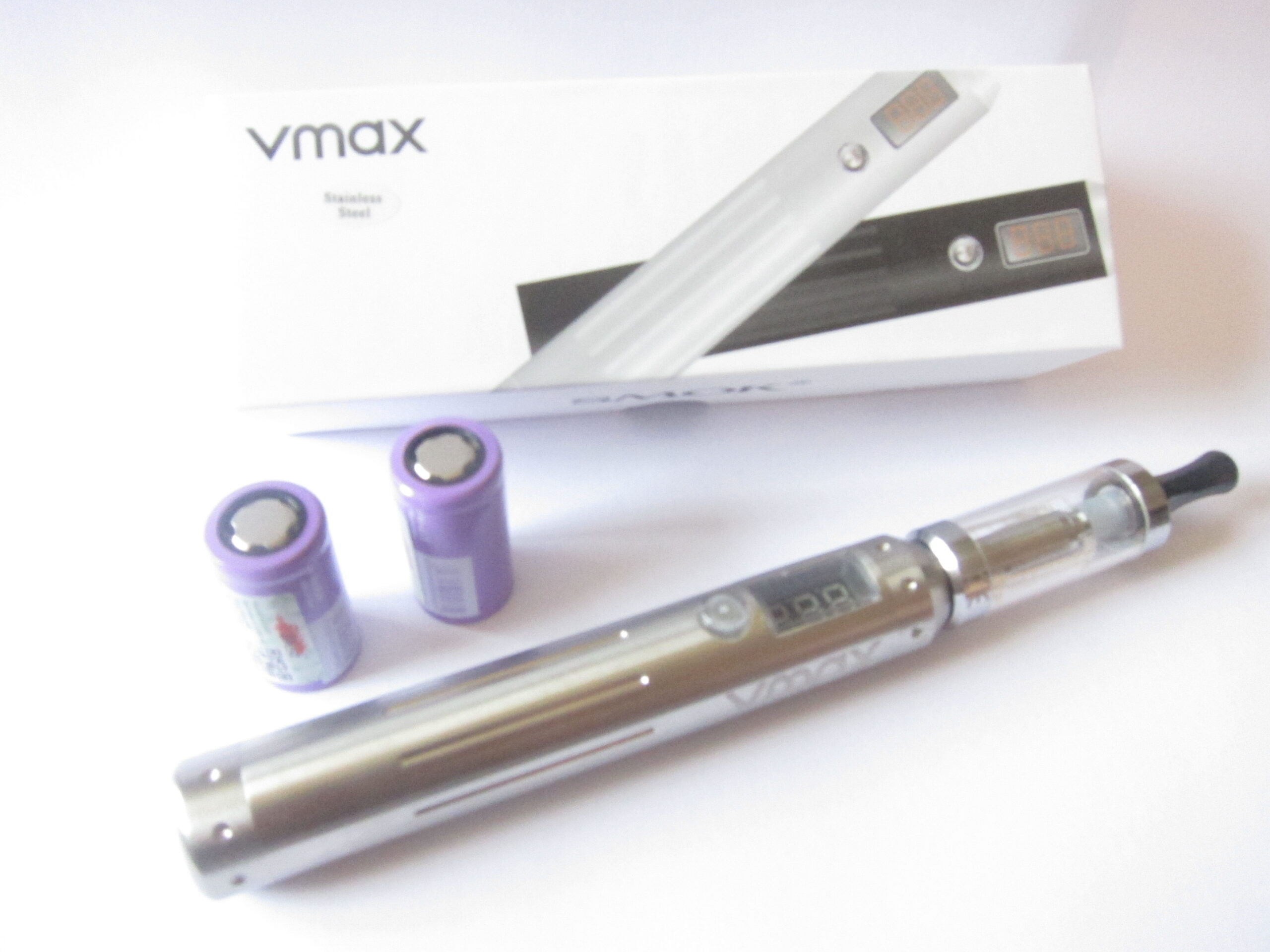 Mod electronic Vmax cu atomizor DS3 și baterii 18350