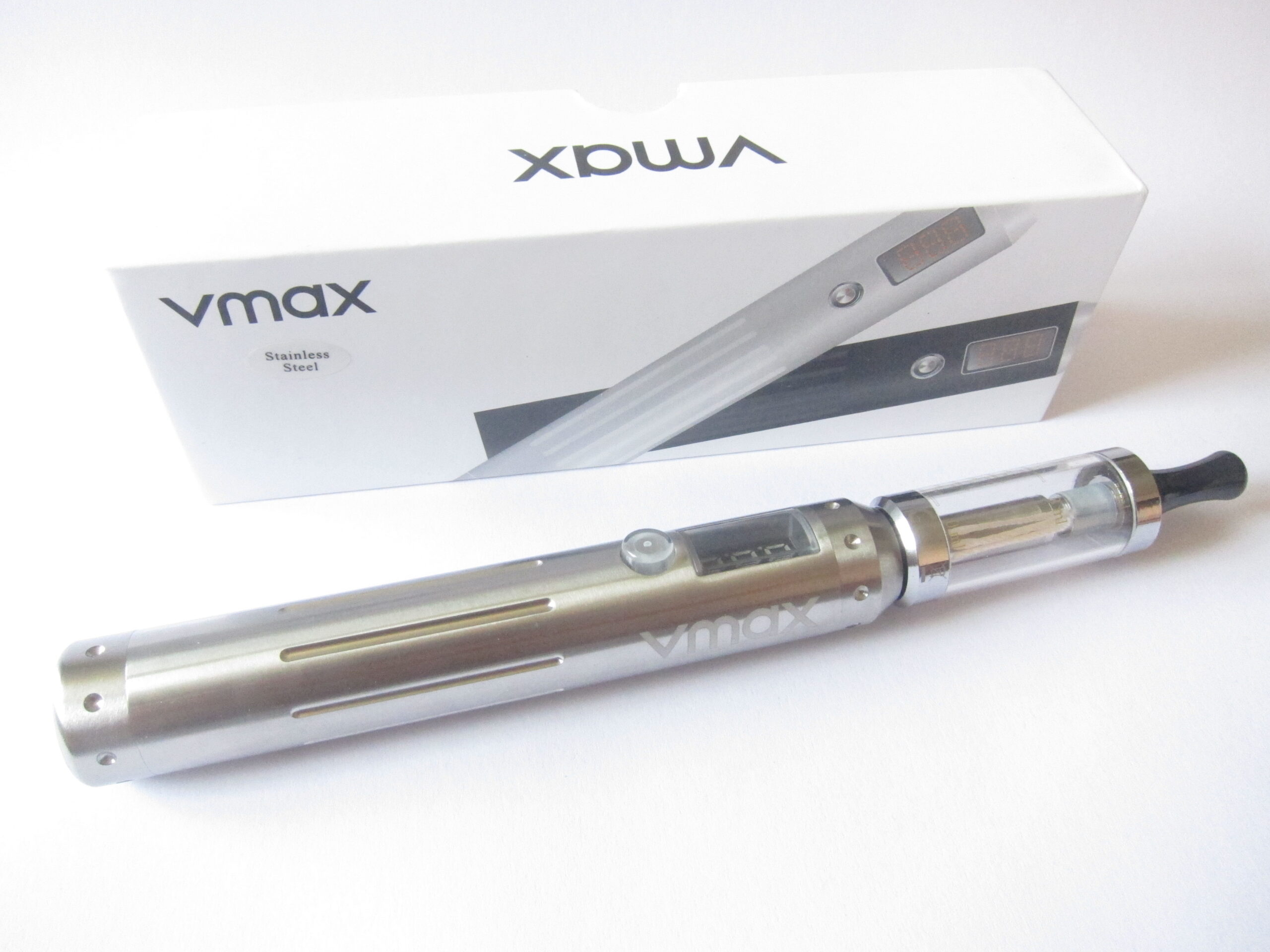 Mod electronic Vmax cu atomizor DS3 și baterii 18350 - imagine 2
