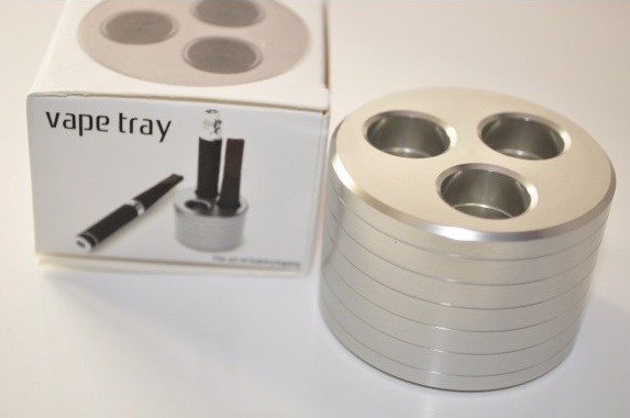 Vape Tray - Suport aluminiu pentru tigari electronice - imagine 2