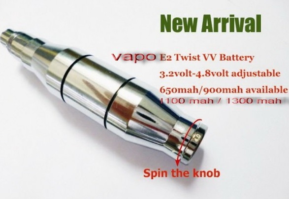 VapoツイストE2可変電圧バッテリー - 画像 (3)