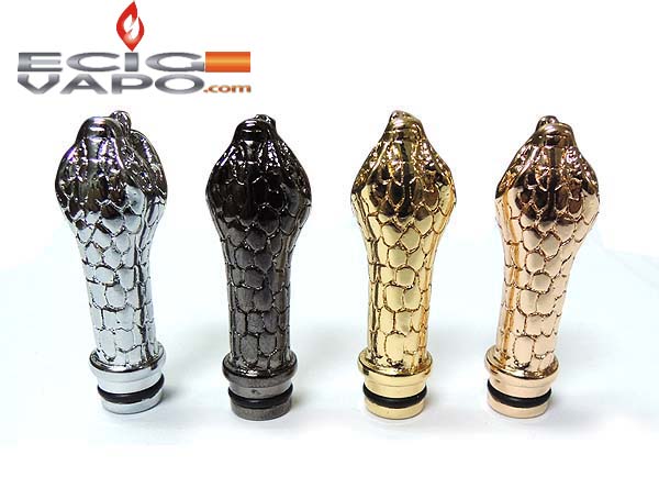 Drip tip Vipera pentru atomizoare si moduri 510/901 - imagine 2
