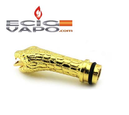 Drip tip Vipera pentru atomizoare si moduri 510/901 - imagine 3