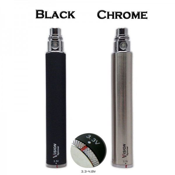 Vision eGo Spinner 1300mAh baterie cu voltaj variabil reglabil - imagine 4