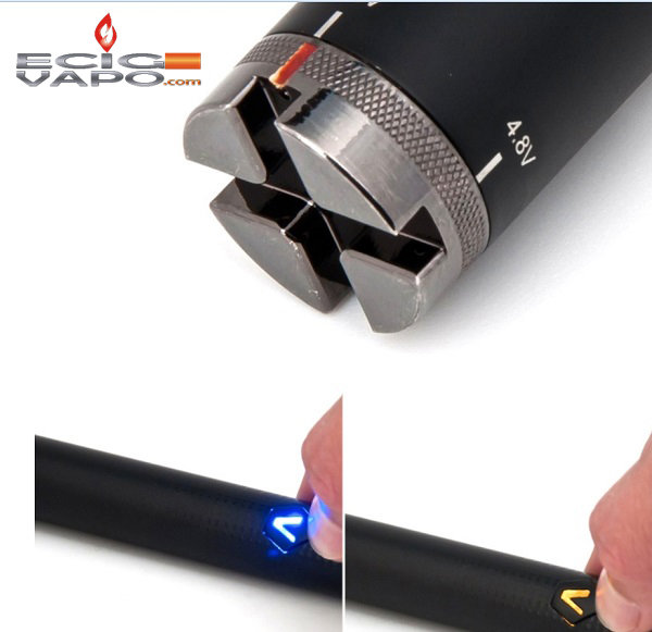 Vision eGo Spinner V2 1650mAh baterie cu voltaj variabil reglabil - imagine 3