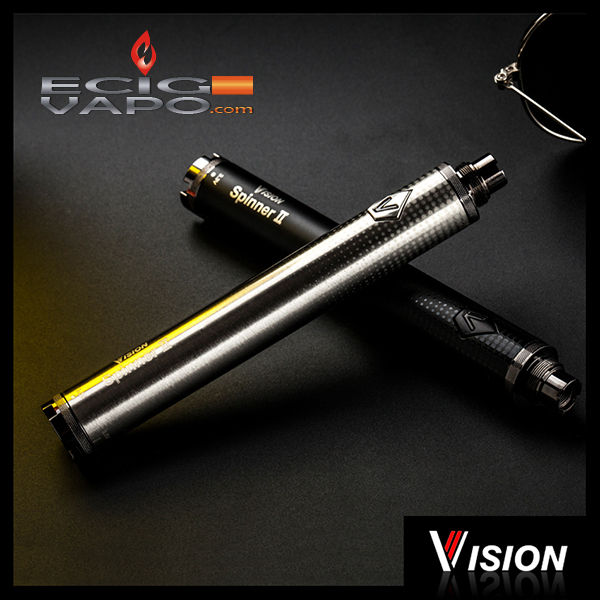Vision eGo Spinner V2 1650mAh baterie cu voltaj variabil reglabil - imagine 2