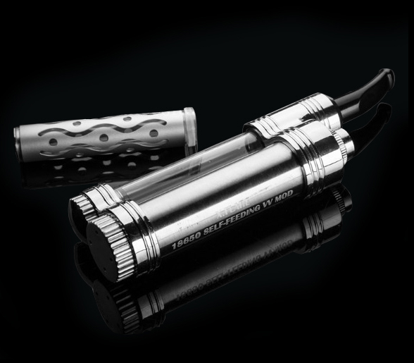Vision X.Fire E-Flare 18350/18650 VV (Variable Voltage) MOD - fuld kit - Billede 2
