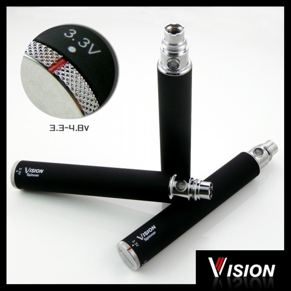 Vision eGo Spinner 1300mAh baterie cu voltaj variabil reglabil - imagine 2