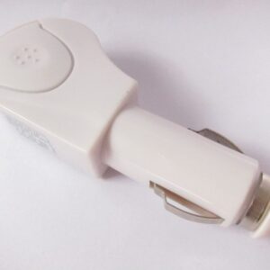Incarcator AUTO usb alb