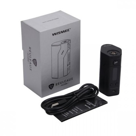 Mod electronic Wismec Reuleaux RX200 Negru