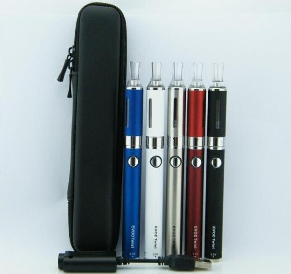 Kit tigara electronica cu baterie eVod Twist 1600mAh - imagine 2