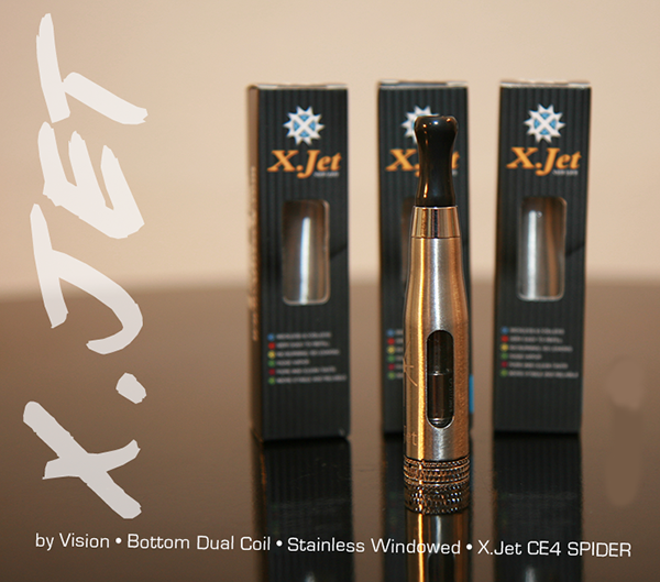 Atomizor Vision X.Jet BDC Spider dual coil - imagine 3