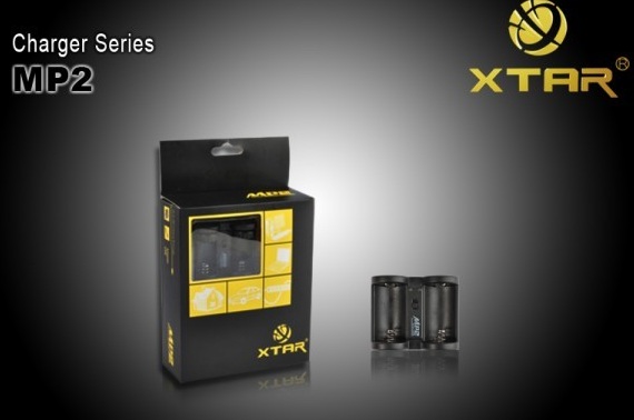 KIT Incarcator XTAR MP2 pentru acumulatori 16340/18350 Li-ion 3.0V 3.7V