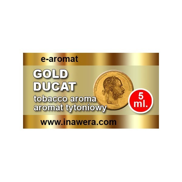 Gold Ducat tabac 10ml