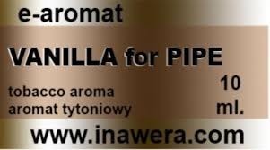 Tabacco - Vanilla for Pipe
