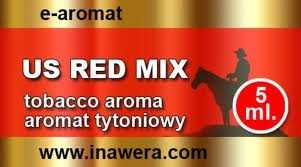 US RED MIX tabac 10ml