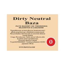 Inawera - Dirty Neutral Baza 0mg - 100 ml - Imagen 2