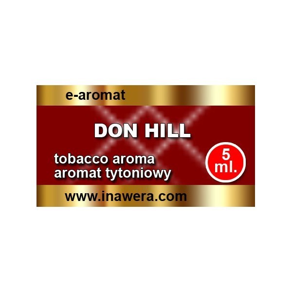 Don Hil tabac 10ml