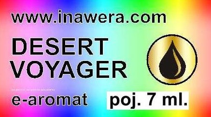 Desert Voyager tabac 7ml