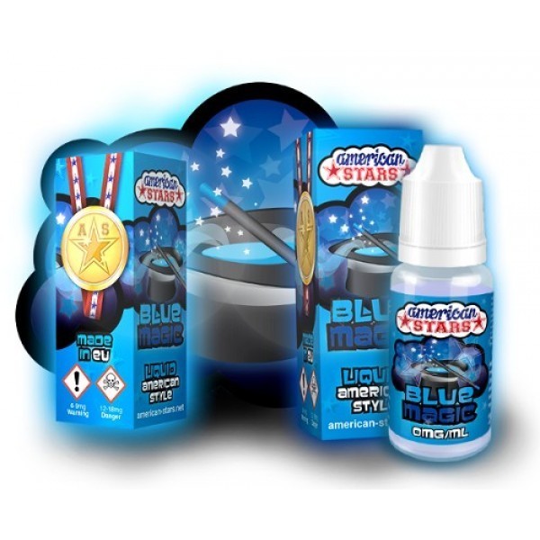 Blue Magic - Fructe si Mentol American Stars