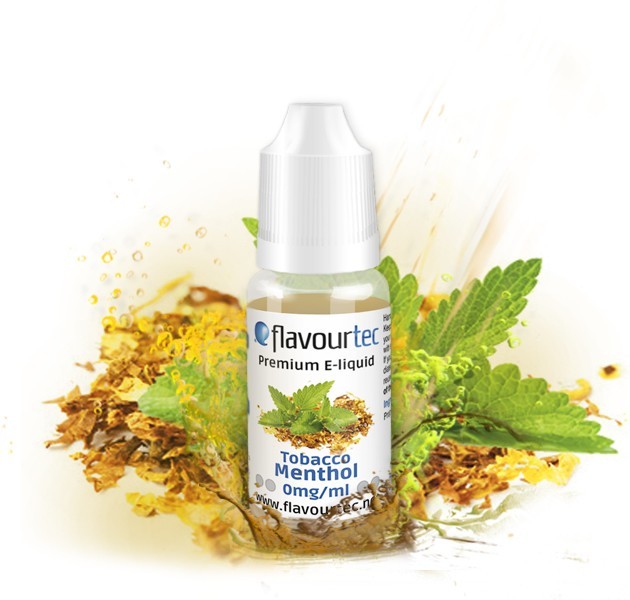 Tutun Mentolat 10ml Flavourtec - imagine 2