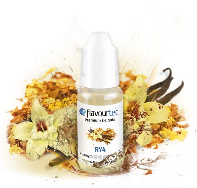 RY 4 Aroma Tabac 10ml Flavourtec