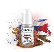 Havana Supreme Aroma Tabac 10ml Flavourtec - imagine 2