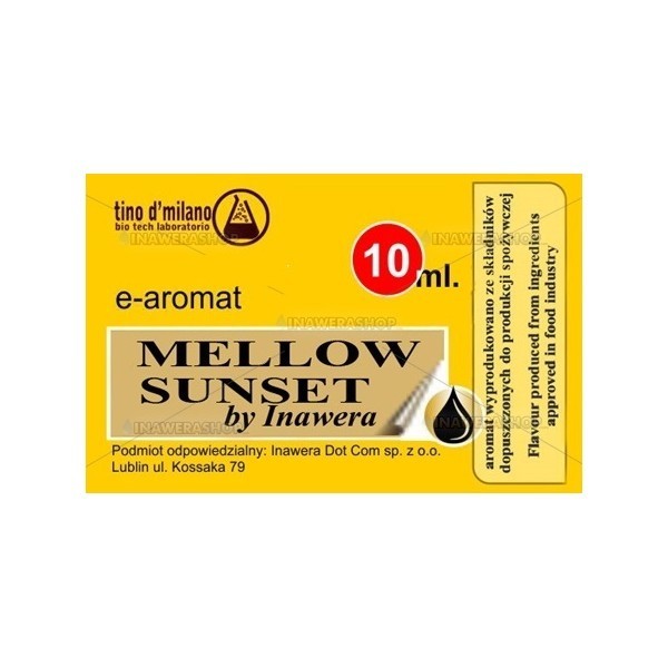 Mellow Sunset Tino D`Milano