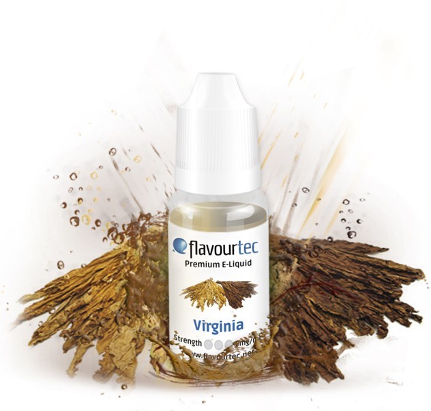 Virginia Aroma Tabac 18mg, 10ml Flavourtec - imagine 2